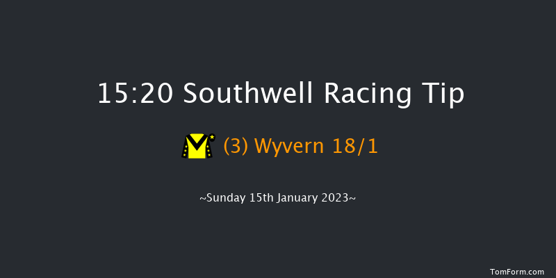 Southwell 15:20 Handicap (Class 4) 6f Tue 10th Jan 2023