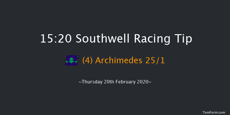 Heed Your Hunch At Betway Handicap Southwell 15:20 Handicap (Class 5) 5f Tue 18th Feb 2020