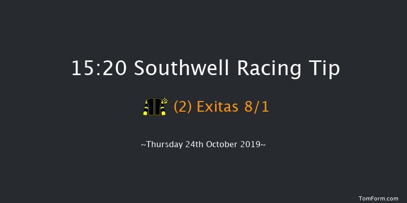 Southwell 15:20 Handicap Hurdle (Class 4) 24f Mon 21st Oct 2019