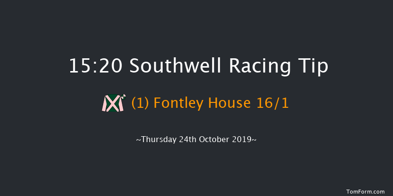 Southwell 15:20 Handicap Hurdle (Class 4) 24f Mon 21st Oct 2019