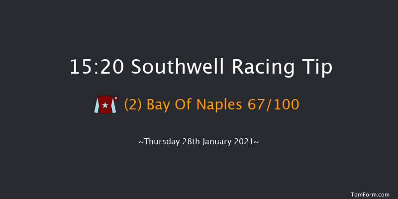 Heed Your Hunch At Betway Handicap Southwell 15:20 Handicap (Class 5) 12f Tue 26th Jan 2021