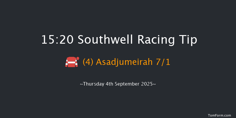 Southwell 15-20 (Class 6) 6f Wed 3rd Sep 2025