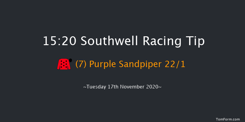 Bombardier British-Hopped Amber Beer Handicap Southwell 15:20 Handicap (Class 6) 8f Sun 15th Nov 2020