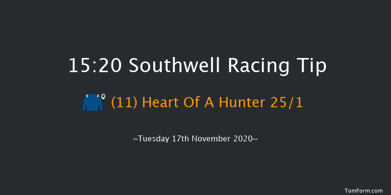 Bombardier British-Hopped Amber Beer Handicap Southwell 15:20 Handicap (Class 6) 8f Sun 15th Nov 2020