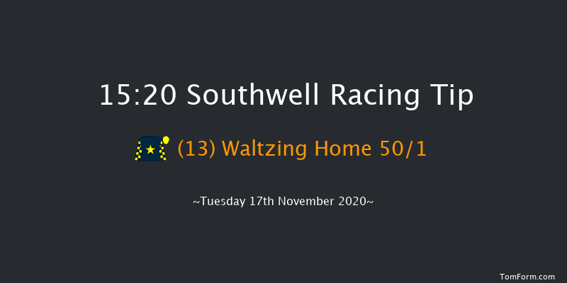 Bombardier British-Hopped Amber Beer Handicap Southwell 15:20 Handicap (Class 6) 8f Sun 15th Nov 2020