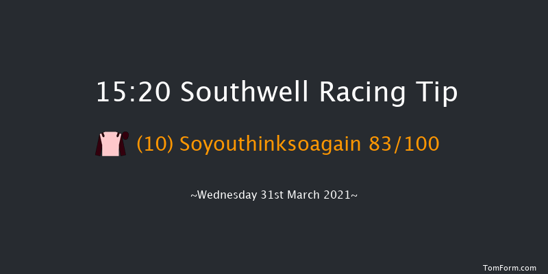 Weatherbys nhstallions.co.uk Handicap Hurdle Southwell 15:20 Handicap Hurdle (Class 4) 24f Mon 22nd Mar 2021