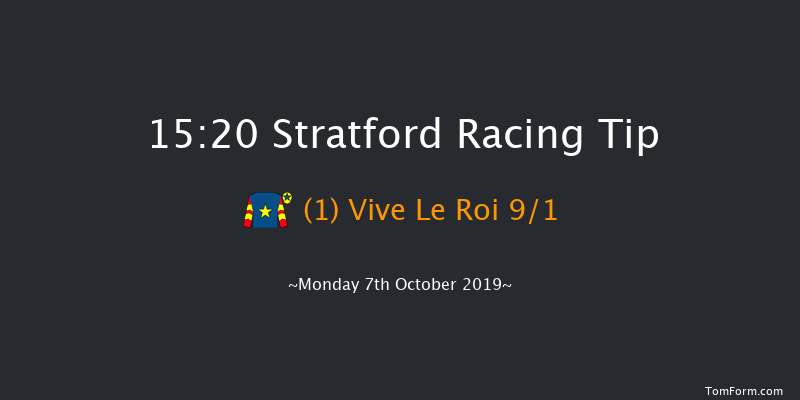 Stratford 15:20 Handicap Hurdle (Class 3) 22f Sat 7th Sep 2019