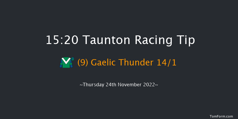 Taunton 15:20 Handicap Chase (Class 5) 18f Thu 10th Nov 2022
