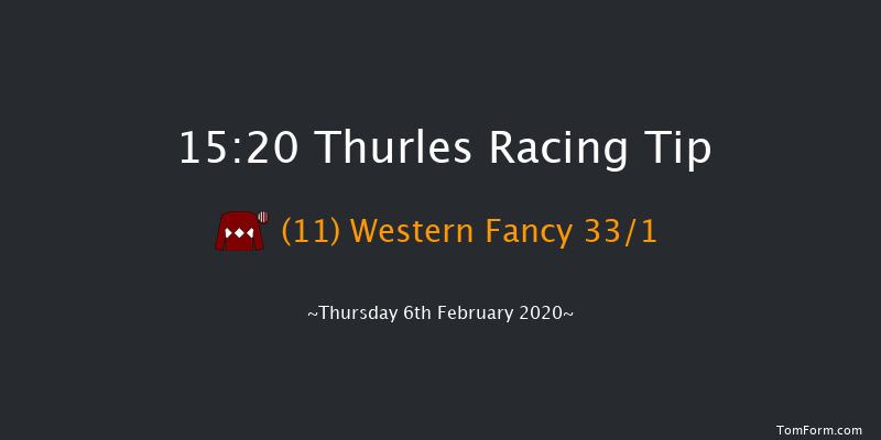 Thurles 15:20 Maiden Hurdle 22f Sun 19th Jan 2020
