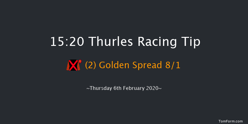 Thurles 15:20 Maiden Hurdle 22f Sun 19th Jan 2020