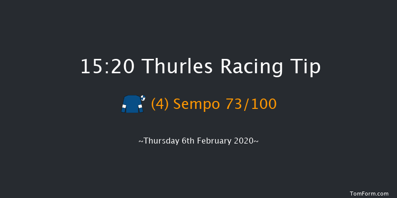 Thurles 15:20 Maiden Hurdle 22f Sun 19th Jan 2020