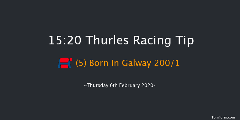 Thurles 15:20 Maiden Hurdle 22f Sun 19th Jan 2020