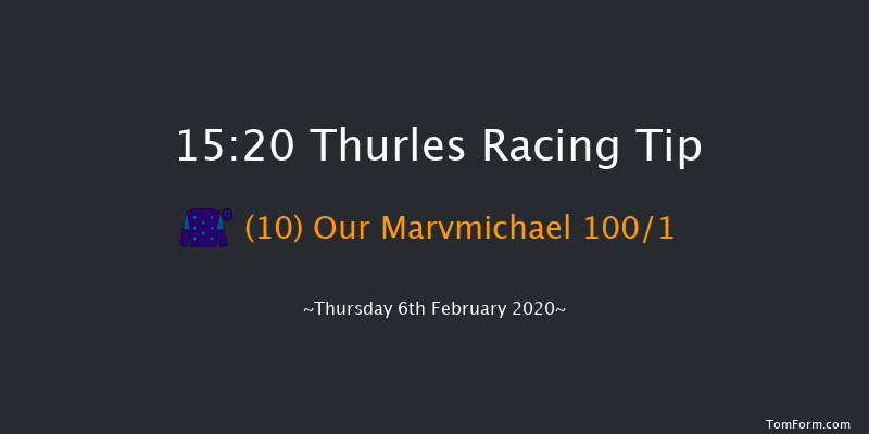 Thurles 15:20 Maiden Hurdle 22f Sun 19th Jan 2020
