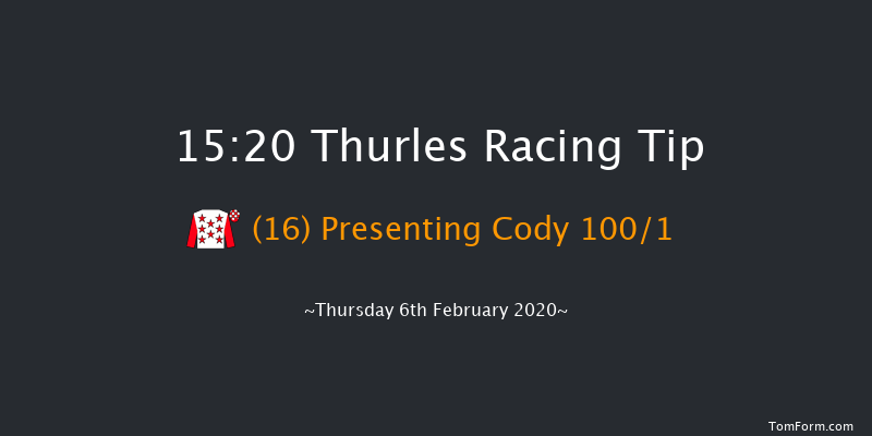 Thurles 15:20 Maiden Hurdle 22f Sun 19th Jan 2020