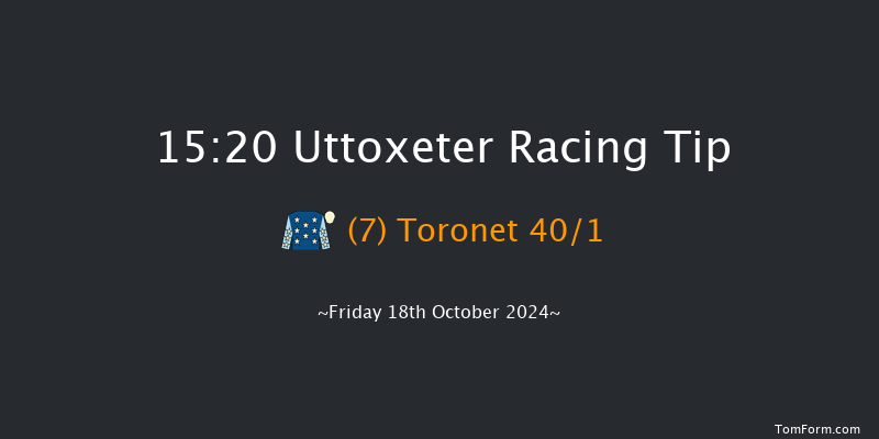 Uttoxeter  15:20 Handicap Chase (Class 4) 24f Sun 6th Oct 2024