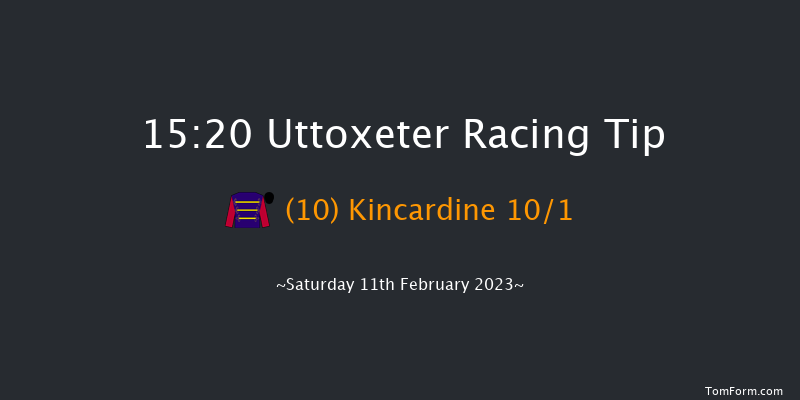 Uttoxeter 15:20 Handicap Hurdle (Class 3) 20f Sat 28th Jan 2023
