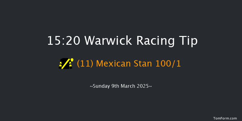 Warwick  15:20 Maiden Hurdle (Class 4) 16f Fri 21st Feb 2025