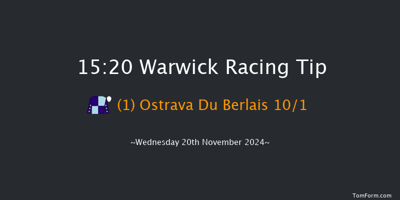 Warwick  15:20 Handicap Chase (Class 5) 16f Tue 5th Nov 2024