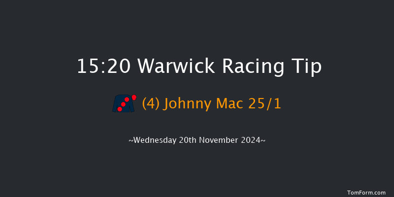 Warwick  15:20 Handicap Chase (Class 5) 16f Tue 5th Nov 2024