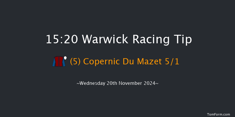 Warwick  15:20 Handicap Chase (Class 5) 16f Tue 5th Nov 2024