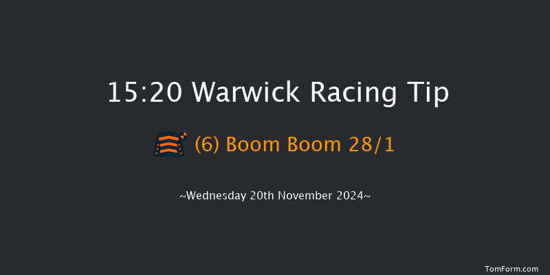 Warwick  15:20 Handicap Chase (Class 5) 16f Tue 5th Nov 2024