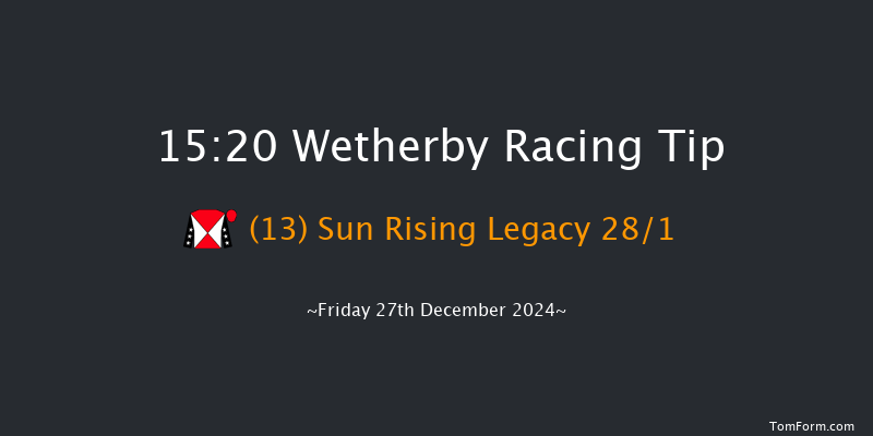 Wetherby  15:20 NH Flat Race (Class 5) 16f Thu 26th Dec 2024