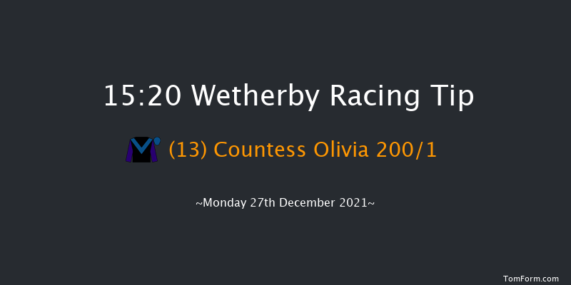 Wetherby 15:20 NH Flat Race (Class 5) 16f Sun 26th Dec 2021