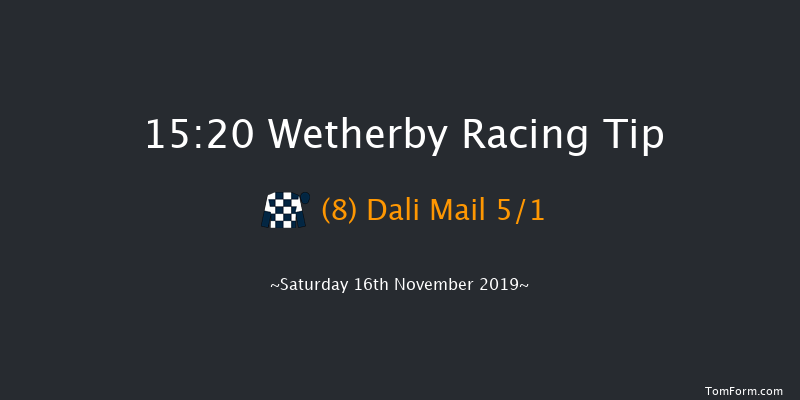Wetherby 15:20 Handicap Hurdle (Class 3) 16f Sat 2nd Nov 2019
