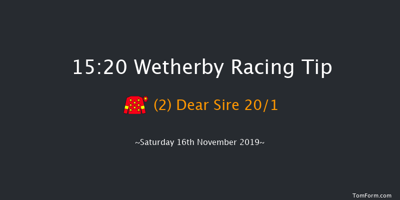 Wetherby 15:20 Handicap Hurdle (Class 3) 16f Sat 2nd Nov 2019