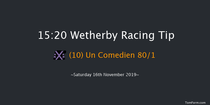 Wetherby 15:20 Handicap Hurdle (Class 3) 16f Sat 2nd Nov 2019