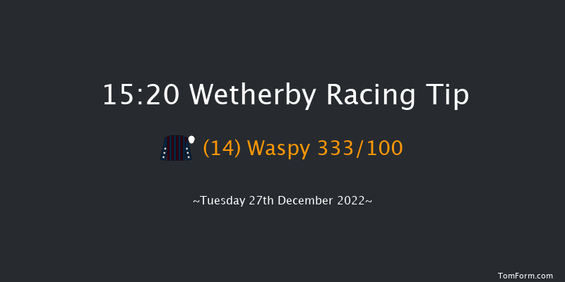 Wetherby 15:20 NH Flat Race (Class 5) 16f Mon 26th Dec 2022