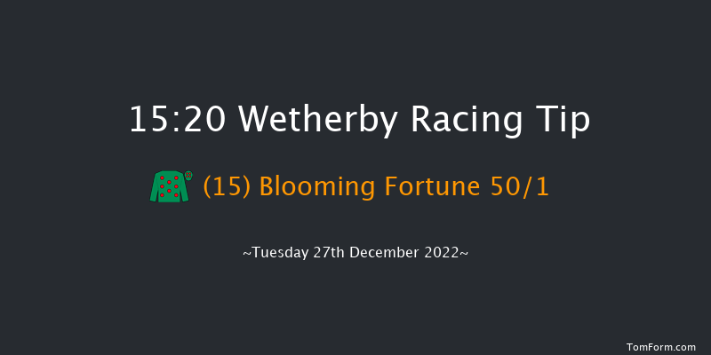 Wetherby 15:20 NH Flat Race (Class 5) 16f Mon 26th Dec 2022