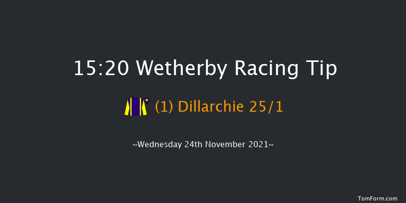 Wetherby 15:20 NH Flat Race (Class 5) 16f Sat 13th Nov 2021