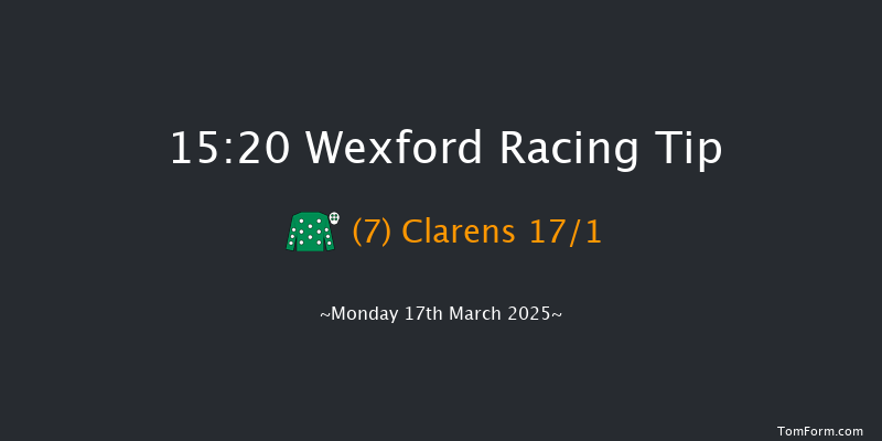 Wexford  15:20 Handicap Hurdle 16f Mon 28th Oct 2024
