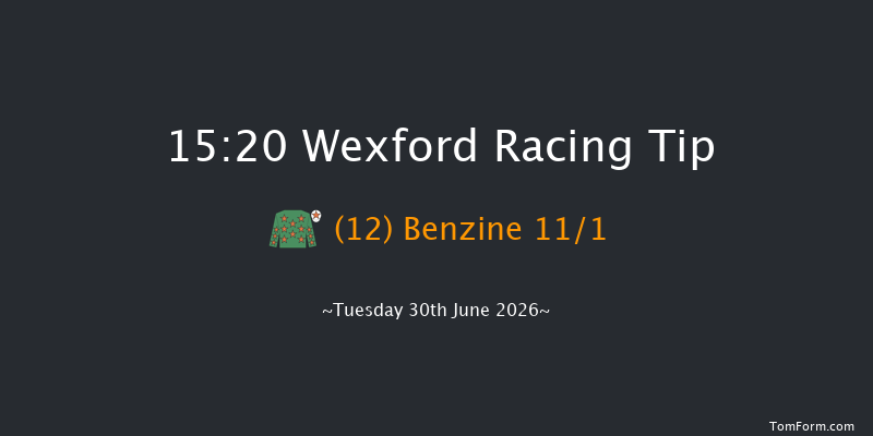 Wexford 15-20 16f Wed 27th May 2026