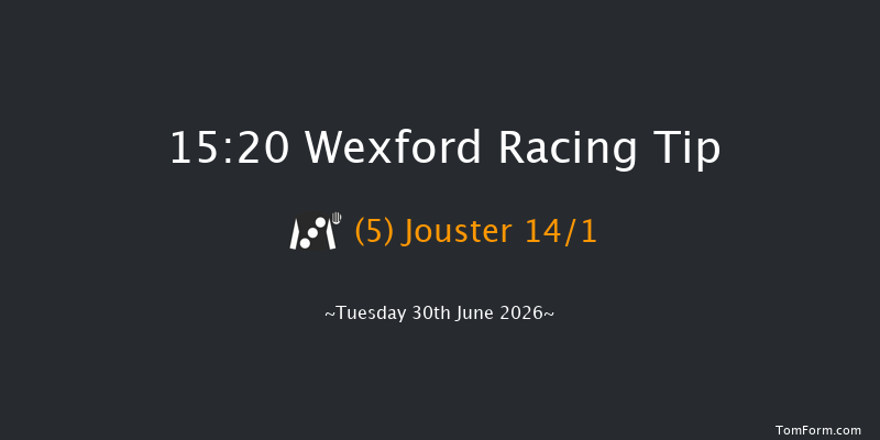 Wexford 15-20 16f Wed 27th May 2026