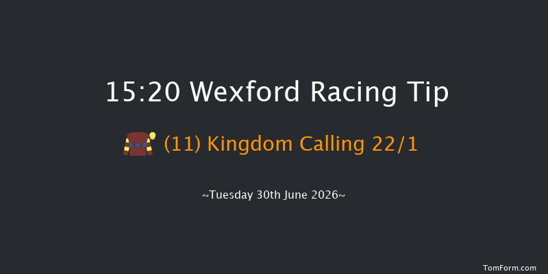 Wexford 15-20 16f Wed 27th May 2026