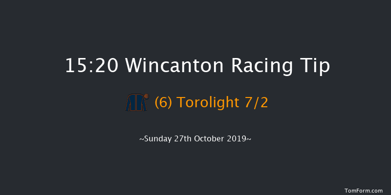 Wincanton 15:20 Conditions Hurdle (Class 4) 15f Thu 17th Oct 2019