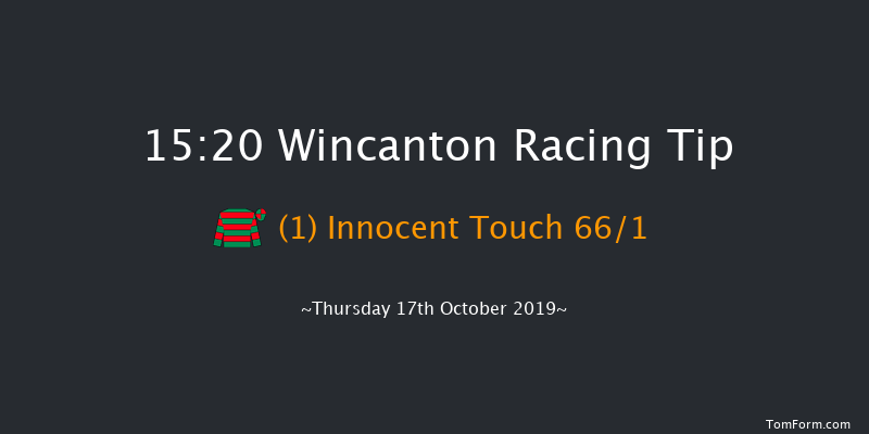Wincanton 15:20 Handicap Hurdle (Class 3) 15f Wed 9th Oct 2019