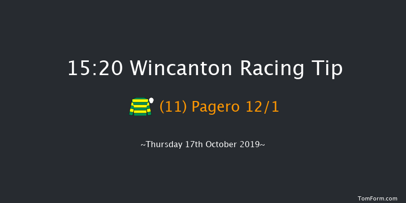 Wincanton 15:20 Handicap Hurdle (Class 3) 15f Wed 9th Oct 2019