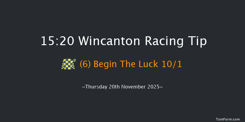 Wincanton 15-20 (Class 4) 20f Sat 8th Nov 2025