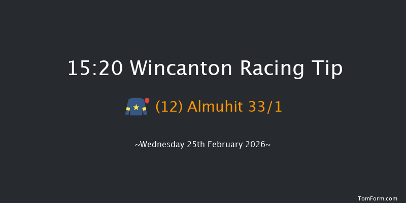 Wincanton 15-20 (Class 4) 19f Sat 14th Feb 2026