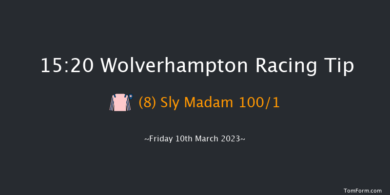 Wolverhampton 15:20 Handicap (Class 4) 9f Mon 6th Mar 2023