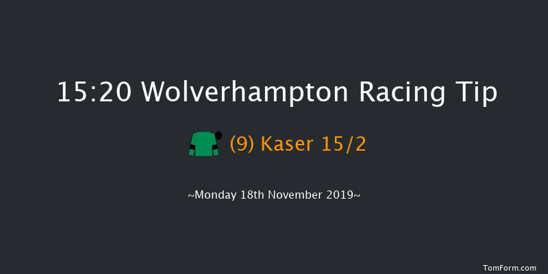 Wolverhampton 15:20 Handicap (Class 3) 10f Sat 16th Nov 2019