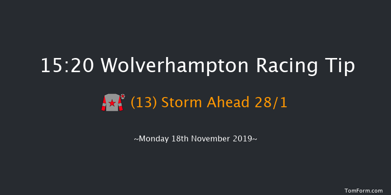 Wolverhampton 15:20 Handicap (Class 3) 10f Sat 16th Nov 2019