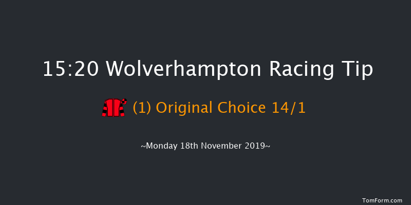 Wolverhampton 15:20 Handicap (Class 3) 10f Sat 16th Nov 2019