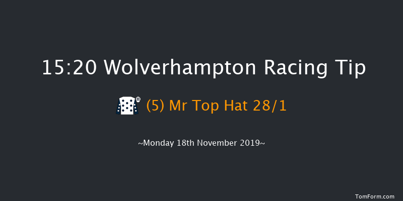 Wolverhampton 15:20 Handicap (Class 3) 10f Sat 16th Nov 2019