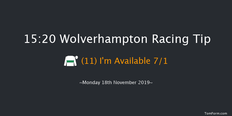 Wolverhampton 15:20 Handicap (Class 3) 10f Sat 16th Nov 2019
