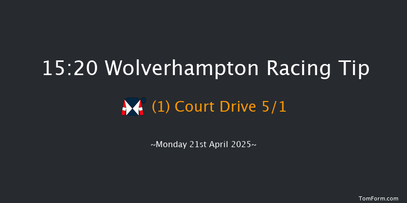 Wolverhampton 15-20 (Class 5) 6f Sat 19th Apr 2025