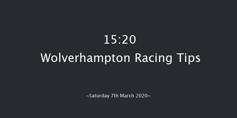 Bombardier 'March To Your Own Drum' Novice Stakes Wolverhampton 15:20 Stakes (Class 5) 7f Fri 6th Mar 2020